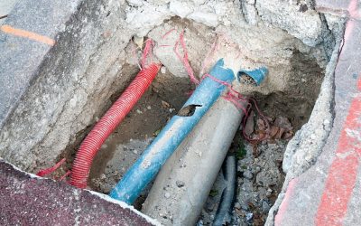 How long does it take to replace a sewer line?
